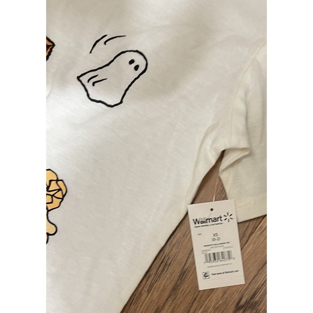 Charlie Brown Peanuts Halloween T-Shirt Size XS (0-2) New With Tags - Picture 3 of 4